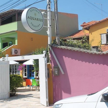 Aquarius Osteria Hotell Arraial do Cabo Eksteriør bilde