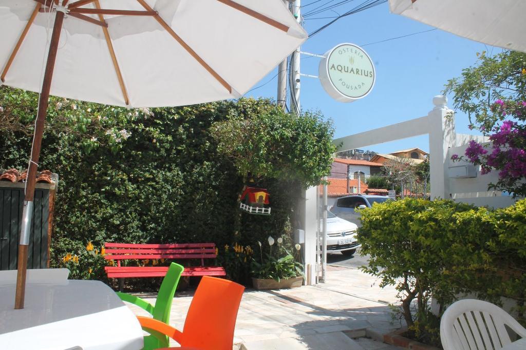 Aquarius Osteria Hotell Arraial do Cabo Eksteriør bilde