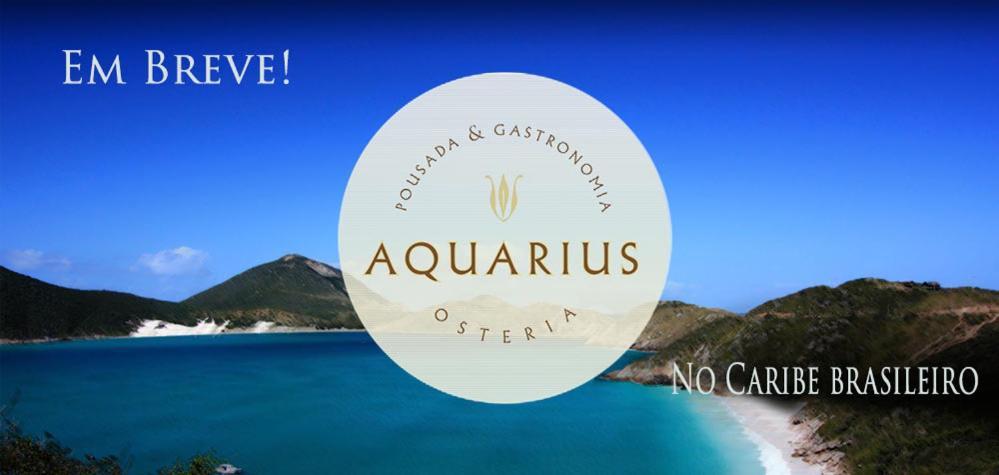 Aquarius Osteria Hotell Arraial do Cabo Eksteriør bilde